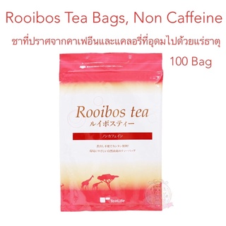 (Pre Order) 🇯🇵#พรีญี่ปุ่น Rooibos Tea Bags, Non Caffeine, 100 Pack