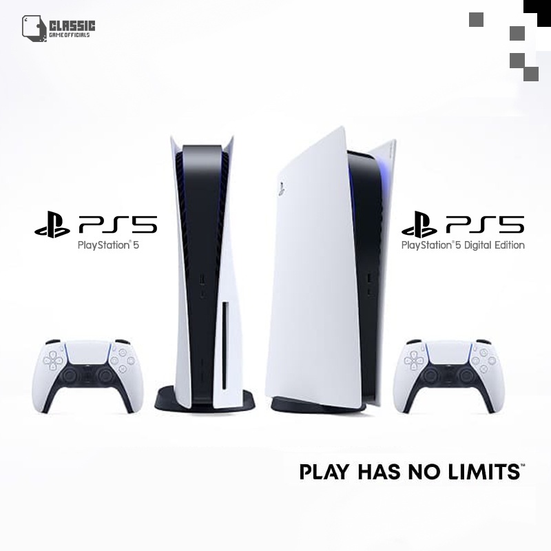 ภาพหน้าปกสินค้าพร้อมส่ง Vol.01  เครื่อง PS5  PLAYSTATION 5 CONSOLE ( PlayStation5   Play Has No Limits )