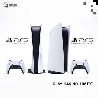 สินค้า [+..••] พร้อมส่ง Vol.01 △○×□ เครื่อง PS5 | PLAYSTATION 5 CONSOLE ( PlayStation®5 ™ | Play Has No Limits 🎮)