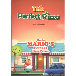 DKTODAY หนังสือ CARAMEL TREE 3:THE PERFECT PIZZA(STORY+WB)