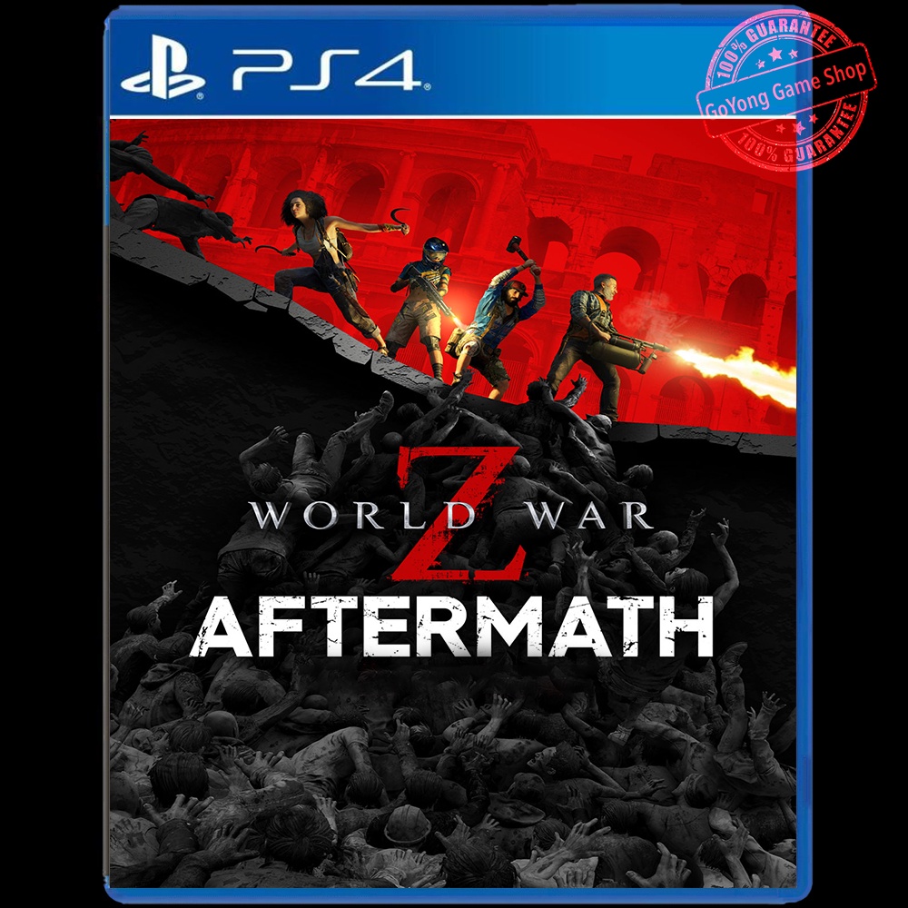 World War Z Aftermath ( มือ1) ( Zone 2 ) แผ่นเกมส์ PS4 | Shopee Thailand