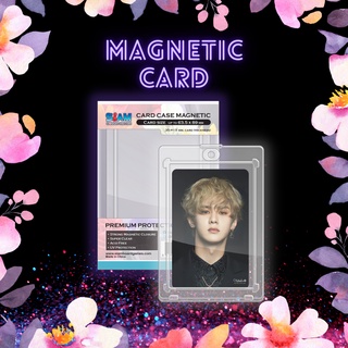 [ของแท้][พร้อมส่ง] Magnetic Card Case สำหรับ ใส่การ์ดเกม การ์ดเกาหลี 35pt [ขนาด 63.5*88 มม.]