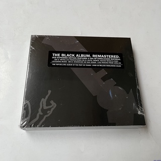 แผ่น CD อัลบั้ม Metallica the black Deluxe 3CD