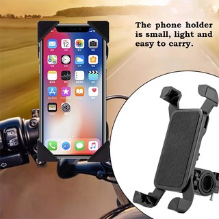 ที่ยึดโทรศัพท์จักรยานยนต์ ที่วางมือถือโทรศัพท์ Bike Phone Holderที่ยึดโทรศัพท์มอเตอร์ แท่นยึดโทรศัพท์ หมุนได้360องศา