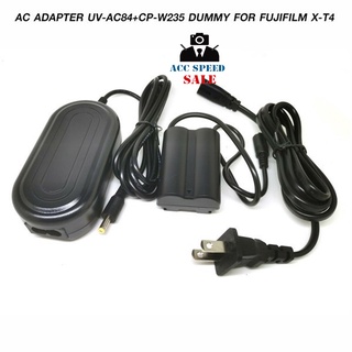 แบตดัมมี่ AC Power Adapter Cable + CP-W235 Dummy Battery for FUJIFILM X-T4 Fuji XT4 ประกัน 1 เดือน