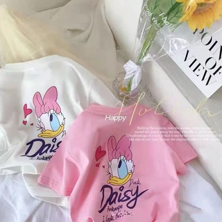 [Babycat] พร้อมส่ง ใหม่ เสื้อยืดแขนสั้นลําลอง ผ้าฝ้าย 100% พิมพ์ลายการ์ตูน ทรงหลวม สไตล์เกาหลี ญี่ปุ่น แฟชั่นฤดูร้อน สําหรับเด็กผู้หญิง 2022