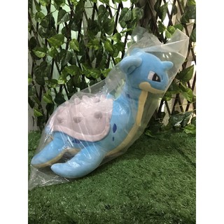 ตุ๊กตา ลาปาส โปเกม่อน / Lapras Pokemon ขนาด 10 นิ้ว ลิขสิทธิ์แท้