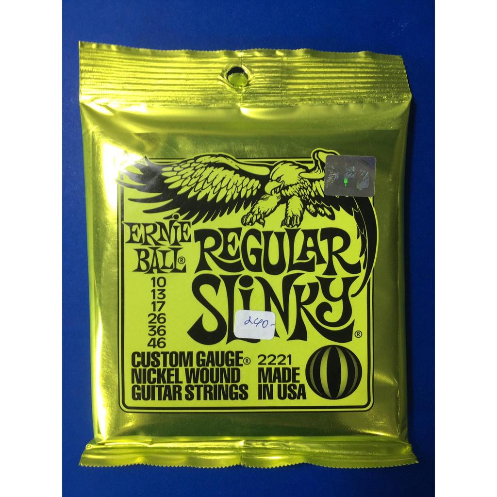 สายกีต้าร์ยี่ห้อ-ernie-ball-รุ่น-super-slinky-guitar-strings