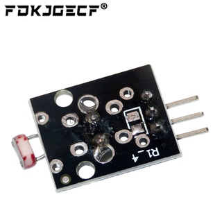 Ky-018 โมดูลเซนเซอร์ตรวจจับแสง ไวแสง 3pin สําหรับ arduino DIY Kit KY018 ...