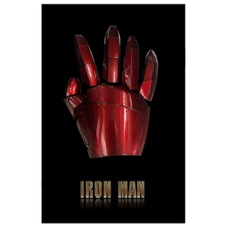 ถุงมือไอออนแมน Iron Man MKIII Luminous Gloves (1/1 Wearable)