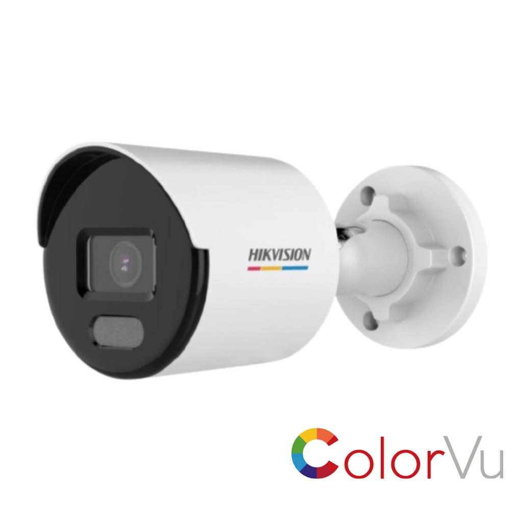 ภาพหน้าปกสินค้าDS-2CD1027G0-L(4mm)(C) กล้องวงจรปิด Hikvision 2 MP ColorVu Lite Fixed Bullet Network Camera by Vnix Group จากร้าน vnix_officialshop บน Shopee