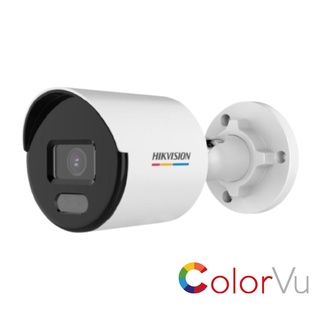 ภาพขนาดย่อของภาพหน้าปกสินค้าDS-2CD1027G0-L(4mm)(C) กล้องวงจรปิด Hikvision 2 MP ColorVu Lite Fixed Bullet Network Camera by Vnix Group จากร้าน vnix_officialshop บน Shopee