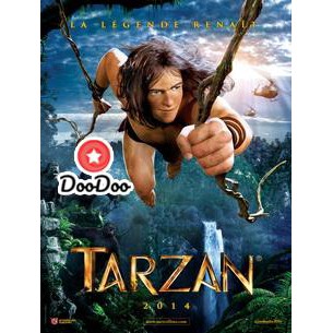 หนัง-dvd-tarzan-ทาร์ซาน