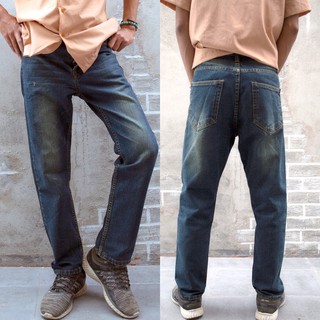 Cc jeans 074 กางเกงยีนส์ผู้ชาย กระบอกเล็ก แบบกระดุม