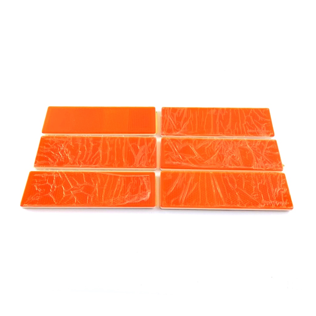 ทับทิมสะท้อนแสง-สีส้ม-ยาว-14-9-cm-x5-cm-6ชิ้น-งานญี่ปุ่น-อย่างดี-ทั่วไป-มีบริการเก็บเงินปลายทาง
