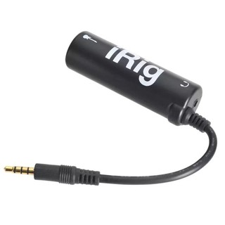 iRig AmpliTube Effect Guitar อุปกรณ์เพิ่มเอฟเฟคเสียงต่อกีต้าร์ กับ iphone (Black)