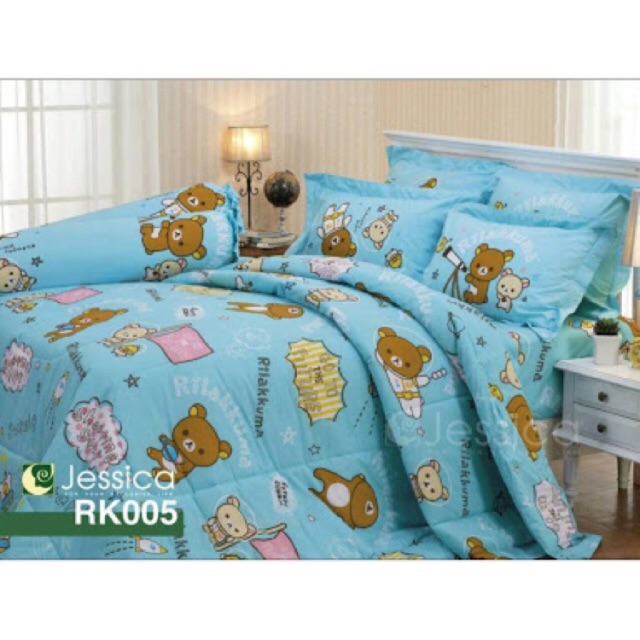 ผ้าปูที่นอนJessica 6ฟุต(ไม่รวมนวม) | Shopee Thailand