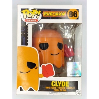 Funko Pop Pac Man - Clyde #86 (กล่องมีตำหนินิดหน่อย)