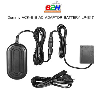 Dummy Battery ACK-E18 AC Adapter Battery LP-E17 for Canon 800D 250D 77D RP