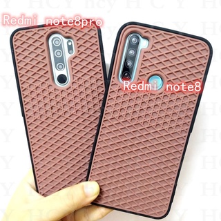 เคสโทรศัพท์มือถือยาง แบบนิ่ม ลายวาฟเฟิล สําหรับ Xiaomi Redmi Note 9s 9T 9 9T MI 10T 9T Pro POCO M3 X3 NFC Note 7 8 9 10 Pro Max