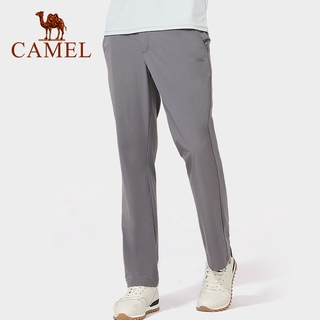 CAMEL กางเกงขายาวลําลองสําหรับผู้ชายเหมาะกับการเล่นกีฬา