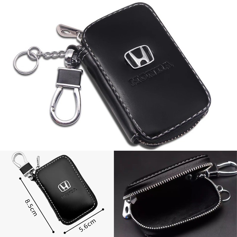 ภาพหน้าปกสินค้าเคสกุญแจหนัง Honda Smart key ทุกรุ่น เคสหนัง
