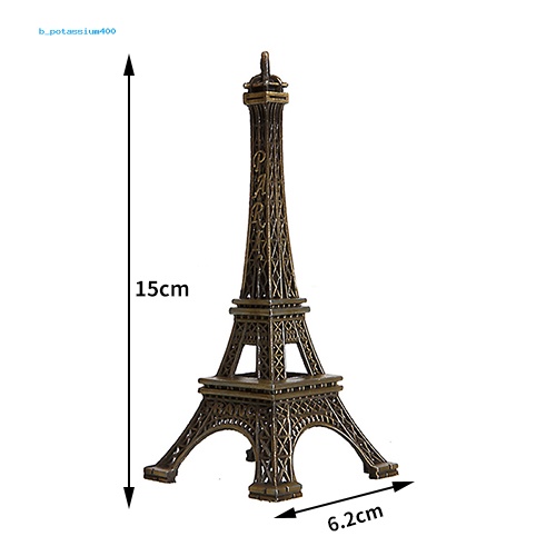 pota-15cm-home-decoration-romantic-paris-eiffel-tower-metallic-model-figurines-decor