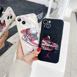 เคสซิลิโคนนิ่ม ลายรองเท้าผ้าใบ สําหรับ Redmi 9C 9T 9A 7 8 8A 9 Note 7 PRO Note 8 PRO 9C 9T Note 9 PRO 9S Note 10 PRO 5G 10S Note 11 PRO + 5G 11S Redmi9C Redmi9A 10C