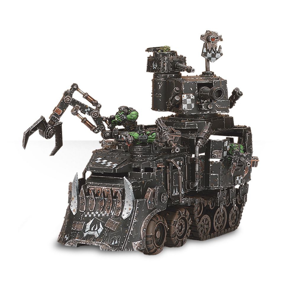 Warhammer 40K: ORK: BATTLEWAGON | Shopee Thailand