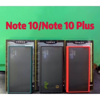 ภาพหน้าปกสินค้า[Note10/10+/iPhone 11/S20] เคสกันกระแทก Vogue แท้ TPU case ขอบนิ่ม Samsung Galaxy Note10/iPhone11/Pro/Max/S20/S20+/ULTRA ที่เกี่ยวข้อง