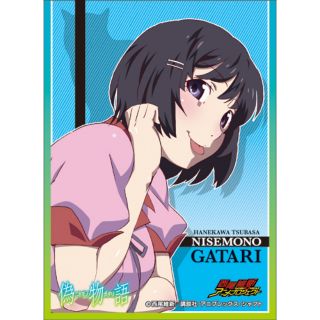 ปลอก​ใส่การ์ด​ลาย​ Anime​ Nisemonogatari​ ปกรณัมของปลอม [Tsubasa​ Hanekawa]​