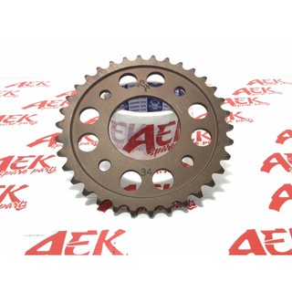สเตอร์หลัง420-34ฟัน ดรีมซุปเปอร์คัพ/เวฟ110i/เวฟ125/เวฟ125iบังลม/ปลาวาฬ ตราม้าแข็งพิเศษ
