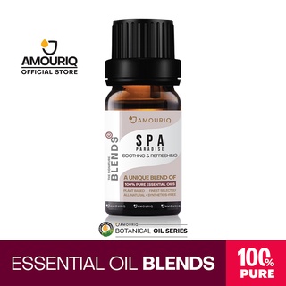 น้ำมันหอมระเหย บริสุทธิ์ แท้ 100% Pure Essential Oil Blend SPA PARADISE Aromatherapy Diffuser อโรมา กลิ่นหอมผ่อนคลาย สงบ