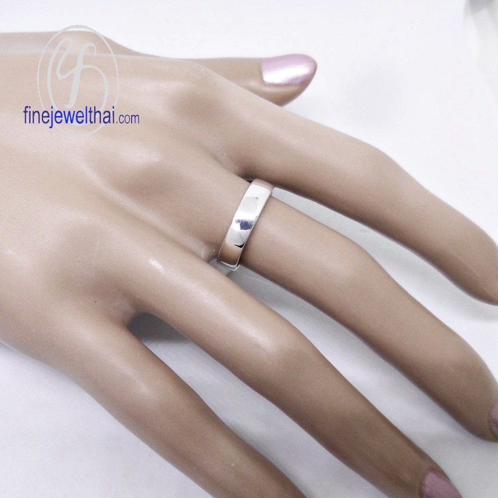 finejewelthai-แหวนคู่-แหวนคู่เงิน-แหวนเงิน-แหวนเพชร-แหวนแต่งงาน-silver-diamond-ring-wedding-ring-valentine-gift36