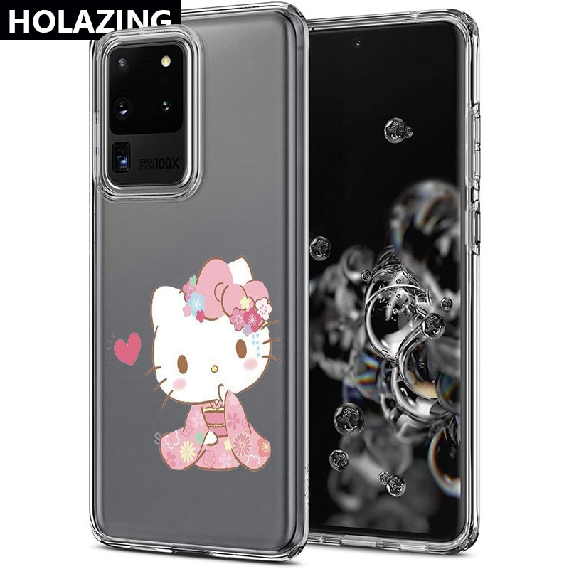 เคสโทรศัพท์มือถือพิมพ์ลาย-hello-kitty-สําหรับ-samsung-galaxy-s20-ultra-s10-plus-s20-fe-s9-note-20-ultra-10-plus