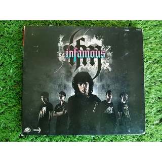 CD แผ่นเพลง วง Infamous อัลบั้ม อินเฟมัส (เพลง ละเลย,ถ้าวันนี้ไม่มีเธอ)