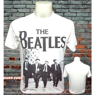 【hot sale】เสื้อวง THE BEATLES วงร็อคในตำนาน คอฟิต ป้ายUS เสื้อวินเทจ เสื้อร็อค เสื้อทัวร์ วงดนตรีร็อคต่างประเทศ