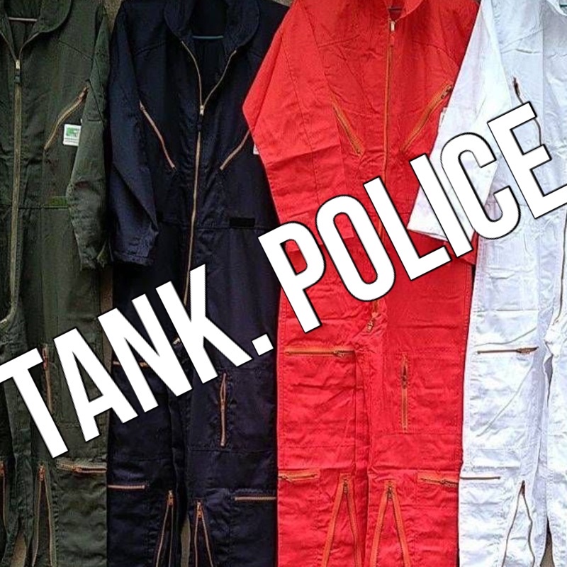 ภาพหน้าปกสินค้าชุดหมีชุดช่างสีกรมท่าผ้าเนื้อดีซิปวีนัสHOLIDAY ADVENTURESเเท้100% จากร้าน tank.police บน Shopee