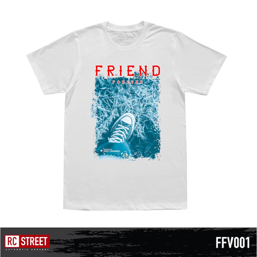 red-channel-เสื้อยืด-friend-forever-ffv-100-cotton