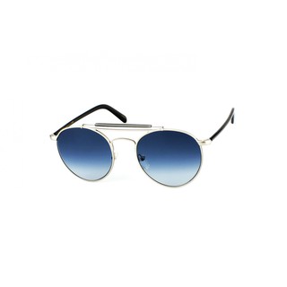 MOSCOT LAZER SUN 52 MATTE SILVER DARK GREY