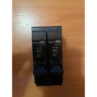 เบรกเกอร์ย่อย 1P 32A "Safe-T-Cut"