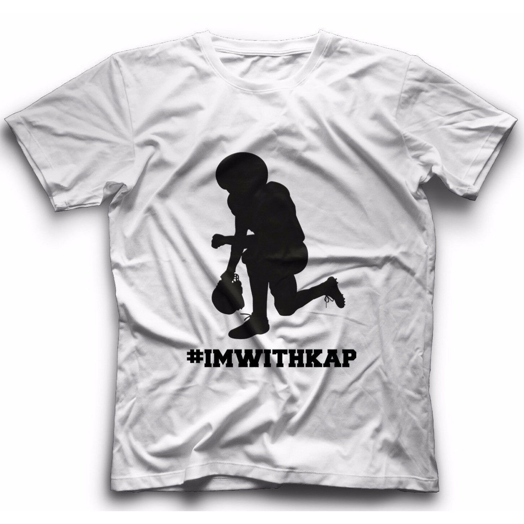 เสื้อยืด-ลาย-im-with-kap-colin-kaepernick-สําหรับผู้ชาย