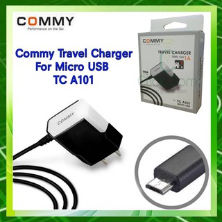 Commy Travel Charger For Micro USB TC A101