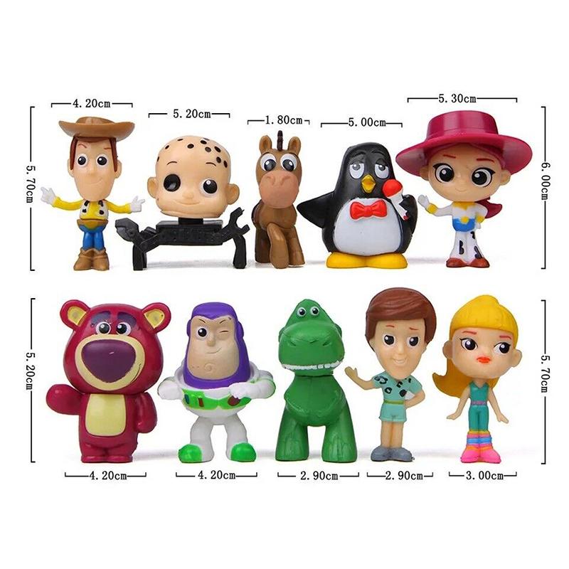 ของเล่นฟิกเกอร์ Disney Toy Story 4 Woody ของเล่นสําหรับเด็ก