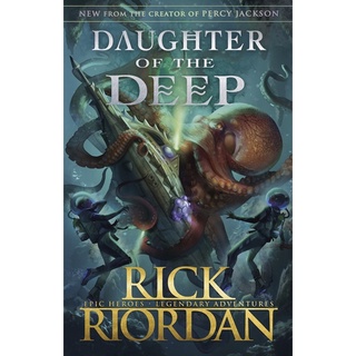 หนังสือภาษาอังกฤษ Daughter of the Deep  by Riordan Rick