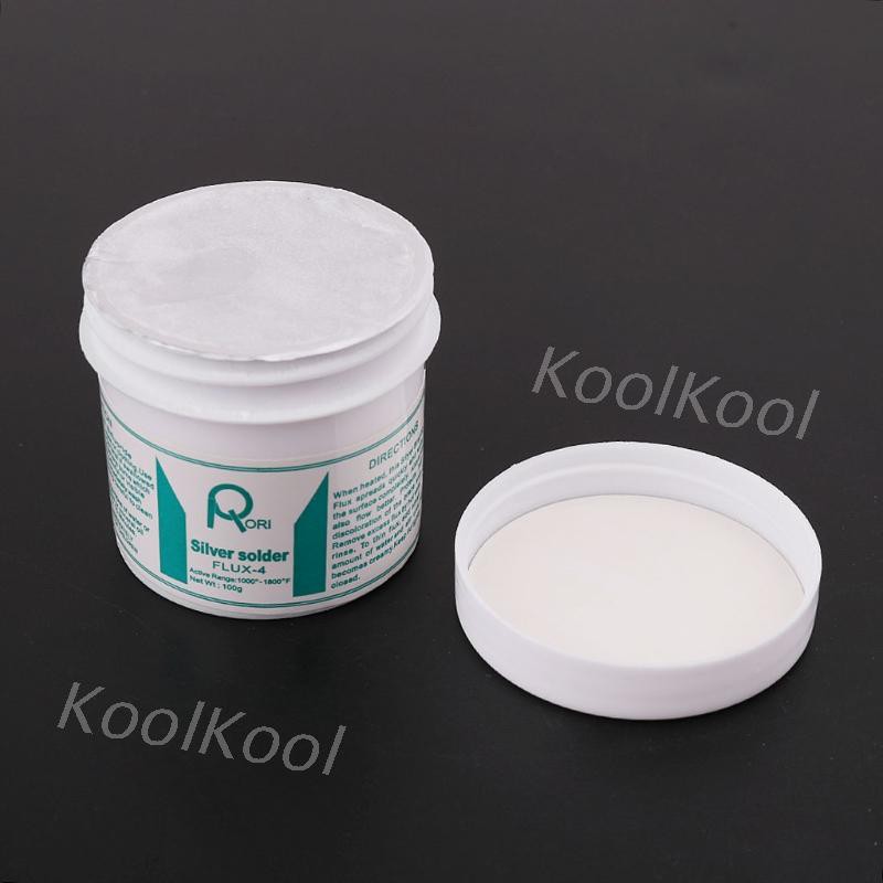 100g Soldering Flux Silver Brass Brazing Powder For Welding Copper