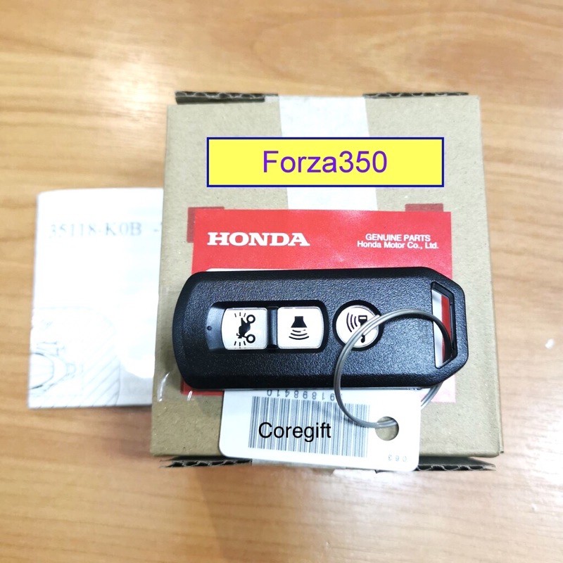 กุญแจรีโมท-honda-forza350-forza300-แท้