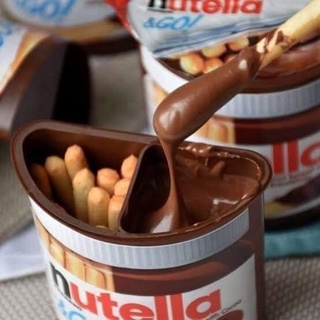 Nutella go ช๊อกโกแลตนูเทลล่าพร้อมบิสกิต