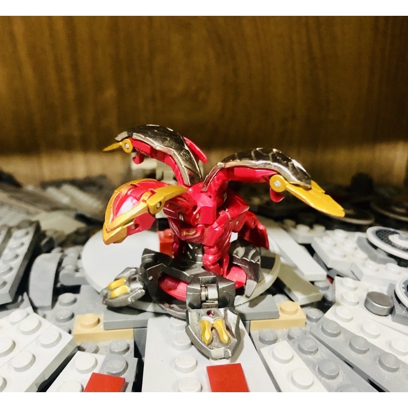 Bakugan BakuTech Pyrus G-Ganorada Burning Buster ( pink ) | Shopee Thailand