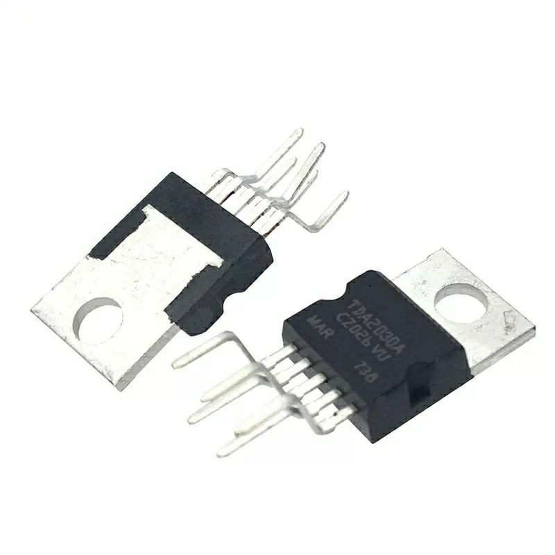 ภาพหน้าปกสินค้าTDA2030 TDA2030A linear audio amplifier short-circuit and thermal protection IC